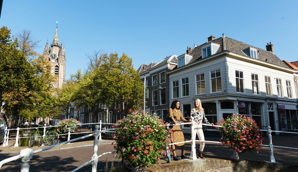Delft city